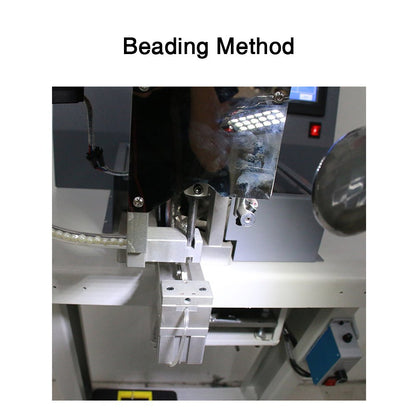 Pearl Fixing beading Machine Garment beads attaching pearl Setting Machine for Special Beads - CECLE Machine