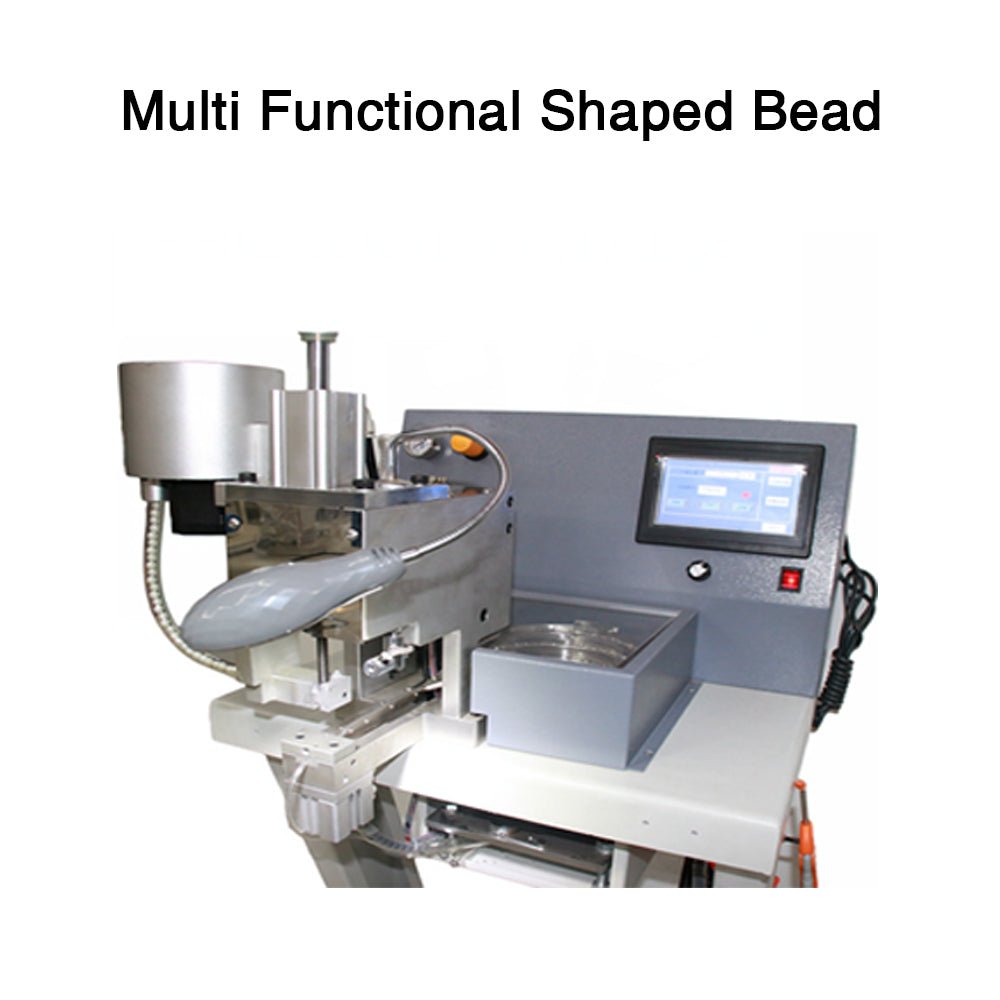 Pearl Fixing beading Machine Garment beads attaching pearl Setting Machine for Special Beads - CECLE Machine