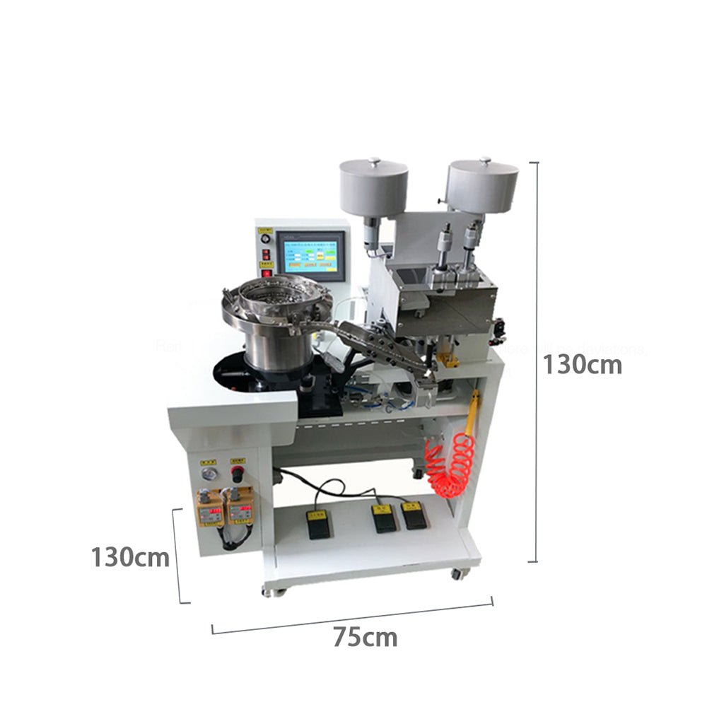Pearl Fixing beading Machine Garment beads attaching pearl Setting Machine for Special Beads - CECLE Machine
