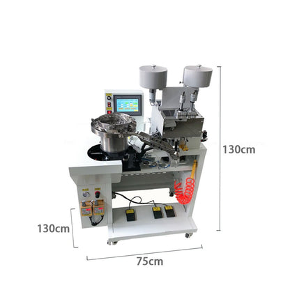 Pearl Fixing beading Machine Garment beads attaching pearl Setting Machine for Special Beads - CECLE Machine