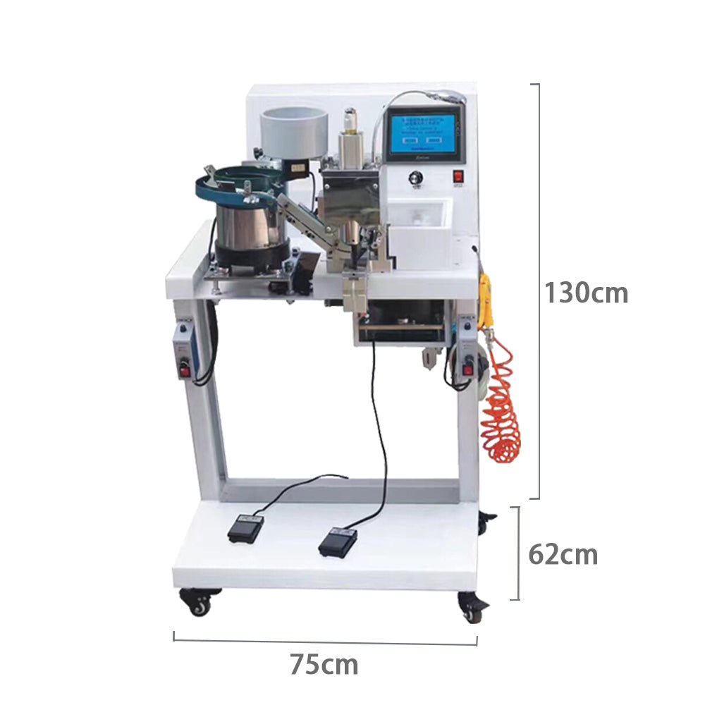 Pearl Fixing beading Machine Garment beads attaching pearl Setting Machine for Special Beads - CECLE Machine