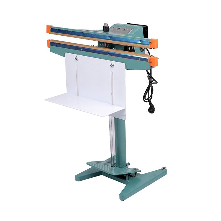 Pedal Sealing Machine Kraft Paper Plastic Film Bag Double-sided Heating Foot Pedal Heat Sealer Sealing Machine