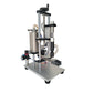 PL-88 semi automatic pneumatic perfume bottle filling machine, perfume bottle filler - CECLE Machine