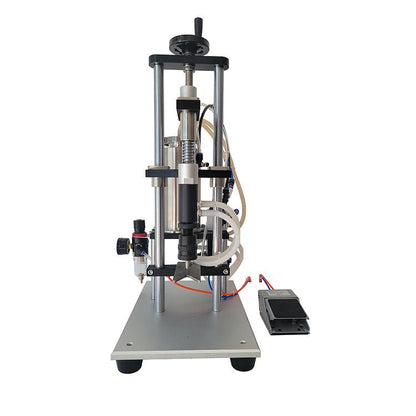 PL-88 semi automatic pneumatic perfume bottle filling machine, perfume bottle filler - CECLE Machine