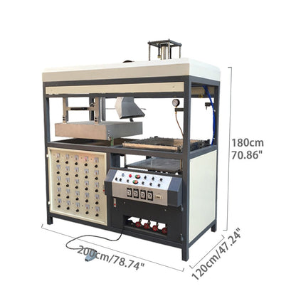 Plastic blister trays vacuum forming packing machine,Blister Vacuum Forming Machine - CECLE Machine