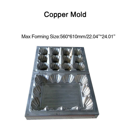 Plastic blister trays vacuum forming packing machine,Blister Vacuum Forming Machine - CECLE Machine