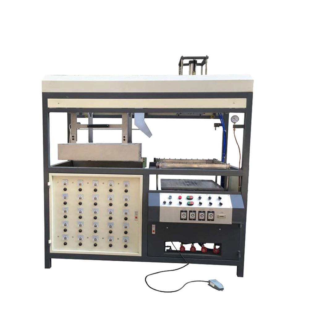 Plastic blister trays vacuum forming packing machine,Blister Vacuum Forming Machine - CECLE Machine