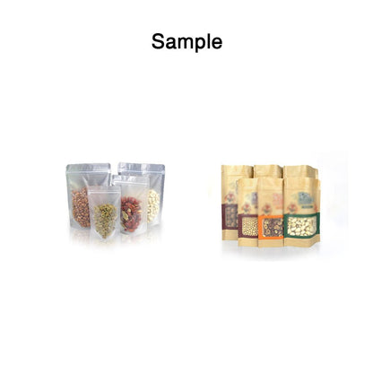 PM-1800 Continuous inkjet printing sealing machine with control panel for packaging bags - CECLE Machine