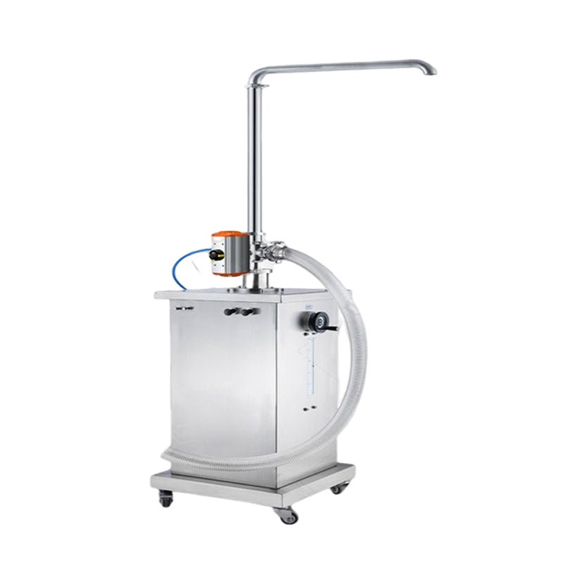 TDSL industrial pneumatic liquid feeding machine for chemical and pharmaceutical liquids