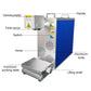 Portable commercial fiber laser marking machine for metals&non-metals - CECLE Machine