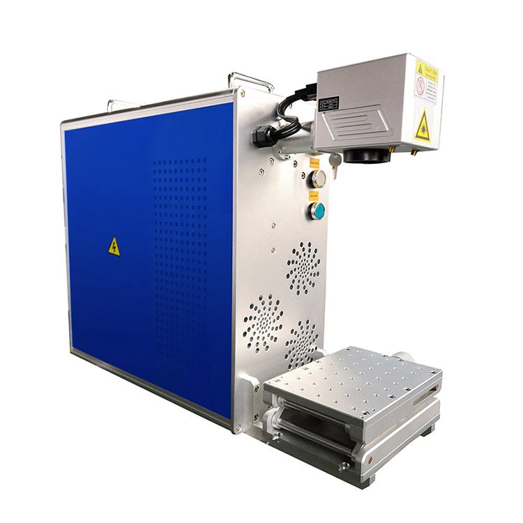 Portable commercial fiber laser marking machine for metals&non-metals - CECLE Machine