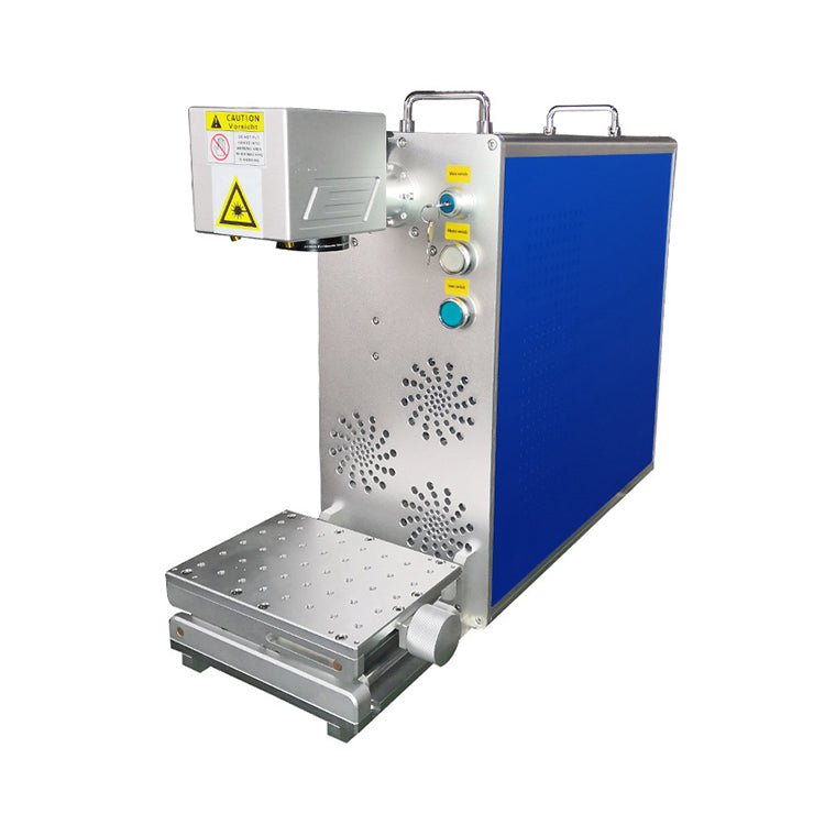 Portable commercial fiber laser marking machine for metals&non-metals - CECLE Machine