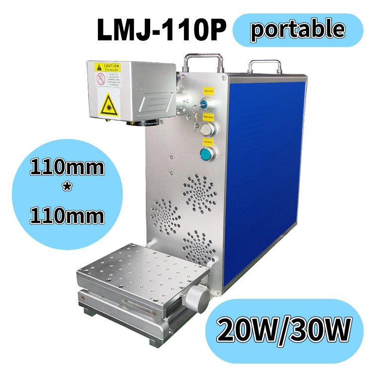 Portable commercial fiber laser marking machine for metals&non-metals - CECLE Machine