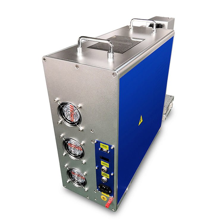 Portable commercial fiber laser marking machine for metals&non-metals - CECLE Machine