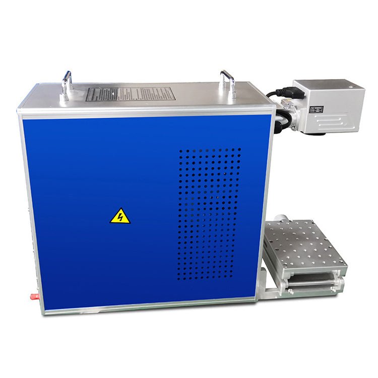Portable commercial fiber laser marking machine for metals&non-metals - CECLE Machine