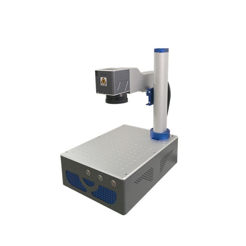 Portable desktop fiber laser marking machine for metals - CECLE Machine