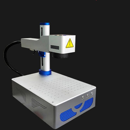 Portable desktop fiber laser marking machine for metals - CECLE Machine