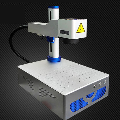 Portable desktop fiber laser marking machine for metals - CECLE Machine