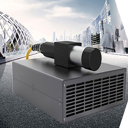 Portable desktop fiber laser marking machine for metals - CECLE Machine