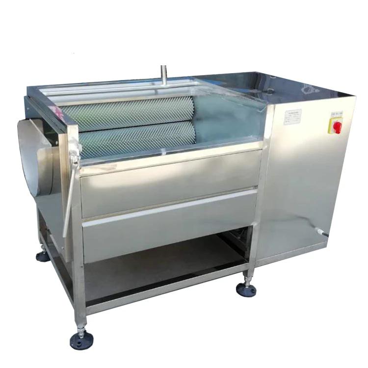 Potato cleaning and peeling machine – CECLE Machine