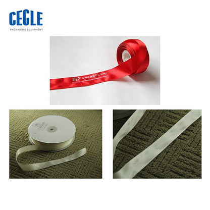 Ribbon roll hot stamping machine, Continuous ribbon rolling gilding hot stamping machine