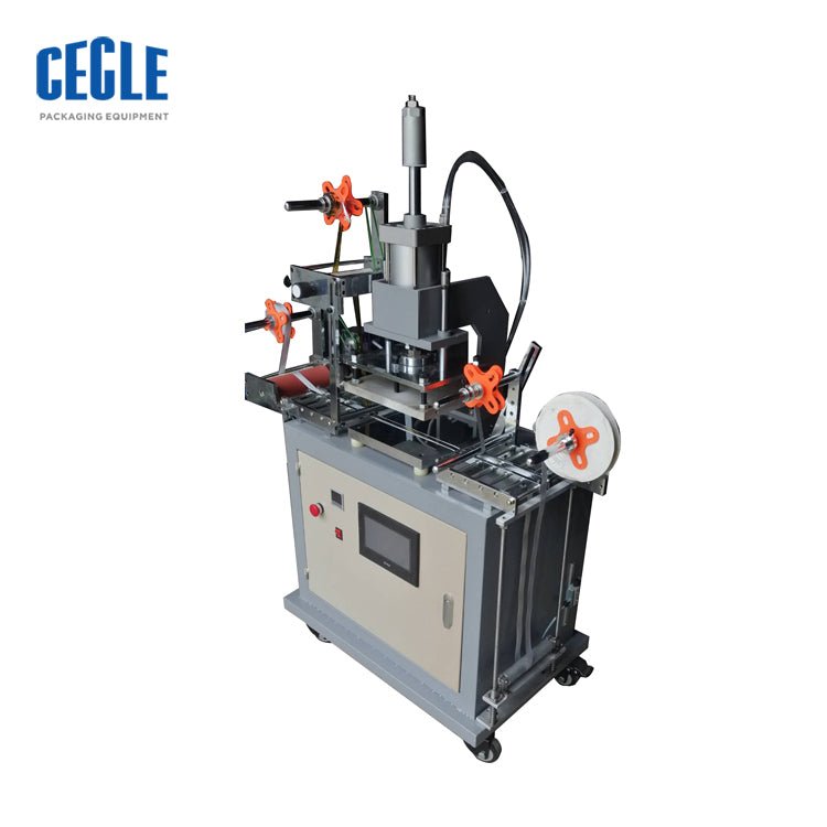 Ribbon roll hot stamping machine – CECLE Machine
