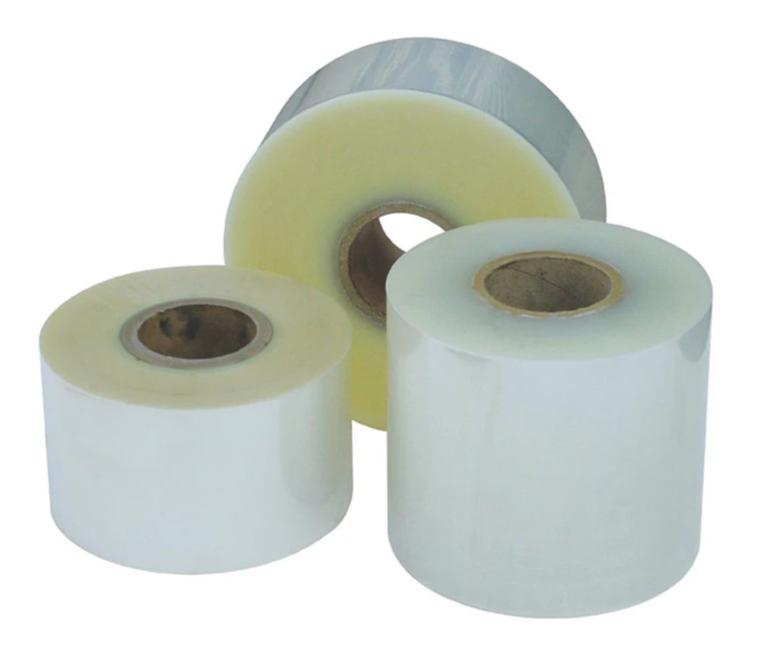 Rolls BOPP cellophanes for perfume box wrapping machine - CECLE Machine