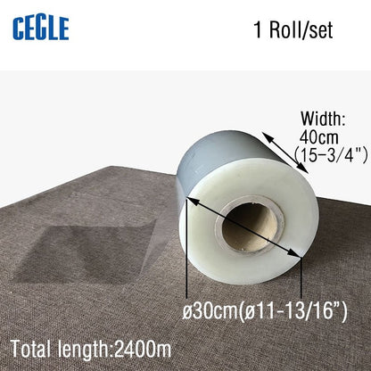 Rolls BOPP cellophanes for perfume box wrapping machine - CECLE Machine