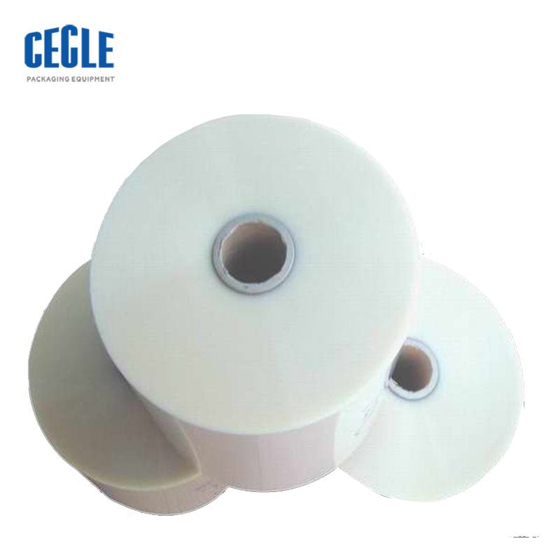 Rolls BOPP cellophanes for perfume box wrapping machine - CECLE Machine