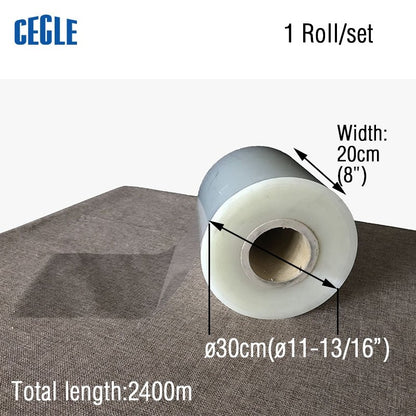 Rolls BOPP cellophanes for perfume box wrapping machine - CECLE Machine
