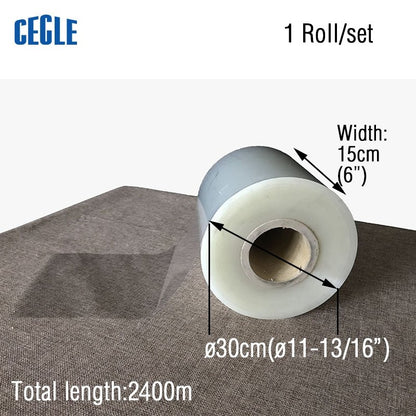 Rolls BOPP cellophanes for perfume box wrapping machine - CECLE Machine