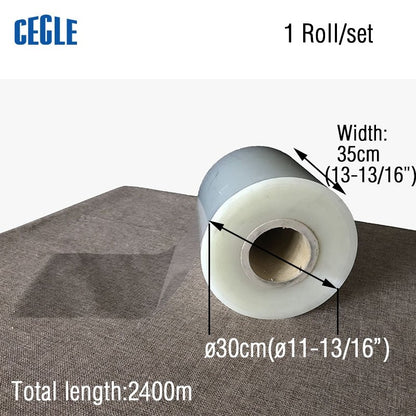 Rolls BOPP cellophanes for perfume box wrapping machine - CECLE Machine