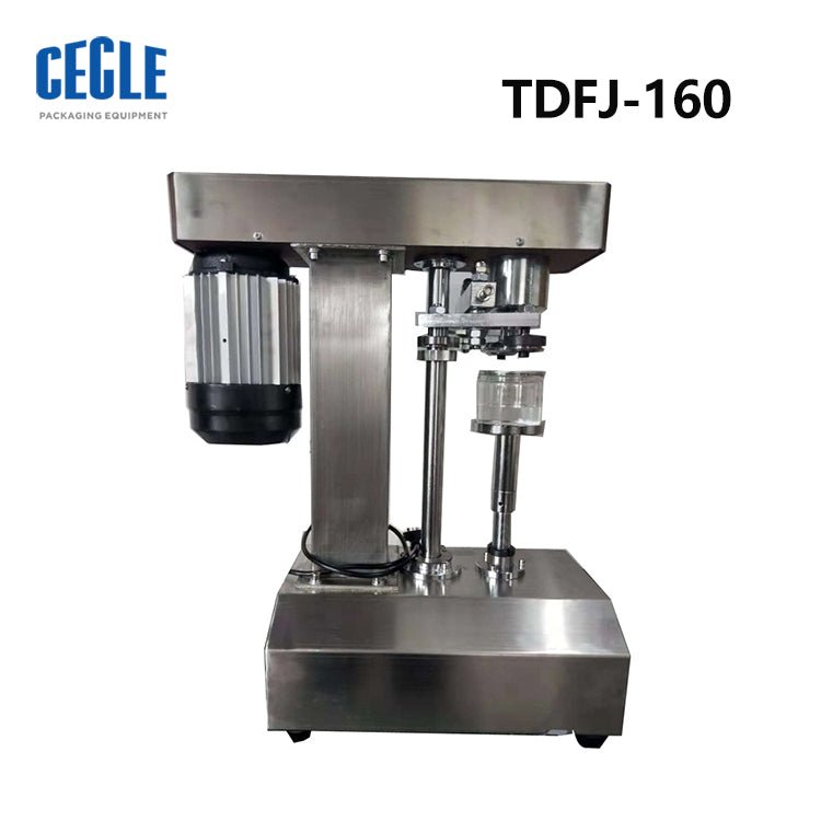 semi automatic can sealing machine tinplate sealing machine capping machine - CECLE Machine
