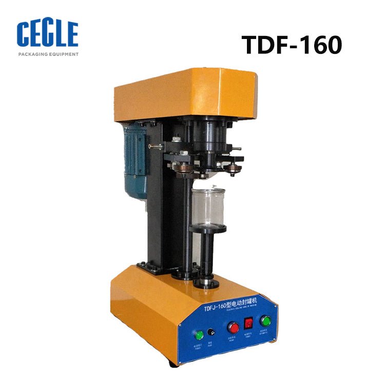 semi automatic can sealing machine tinplate sealing machine capping machine - CECLE Machine