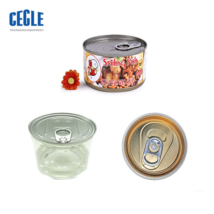 semi automatic can sealing machine tinplate sealing machine capping machine - CECLE Machine