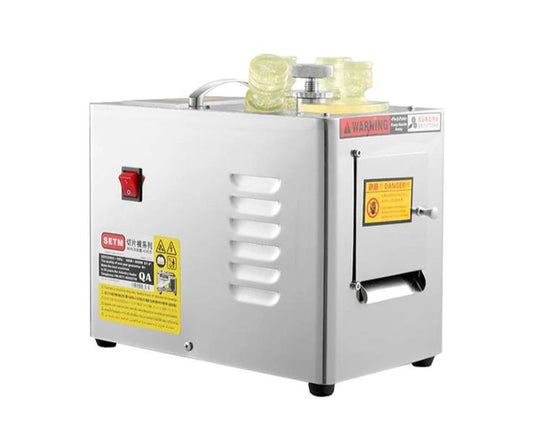 Semi- Automatic Chinese Herbal Medicine Slicer Machine Functional Cutter Cutting Machine - CECLE Machine