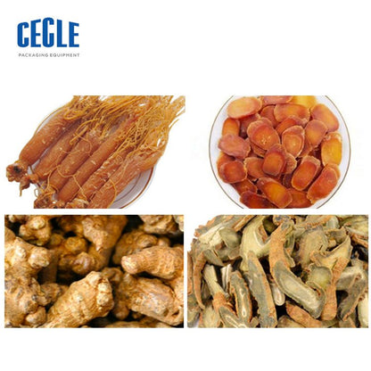 Semi- Automatic Chinese Herbal Medicine Slicer Machine Functional Cutter Cutting Machine - CECLE Machine