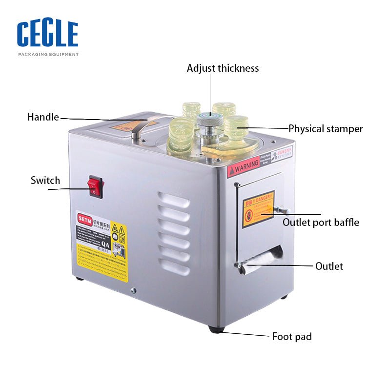 Cecle Machine Medicine Slicer Machine Functional Cutting Machine – CECLE Machine