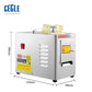 Semi- Automatic Chinese Herbal Medicine Slicer Machine Functional Cutter Cutting Machine - CECLE Machine