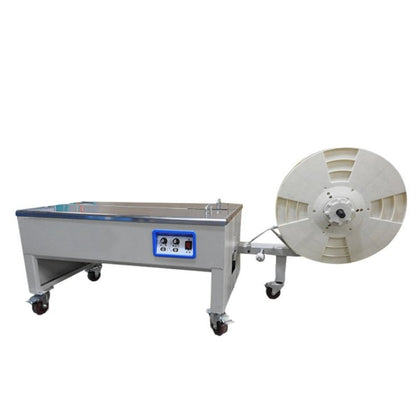 Semi-automatic Double Motor Strapping Machine Carton Box Packing Machine ,For PP Strap Banding Machine - CECLE Machine