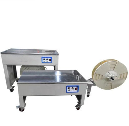 Semi-automatic Double Motor Strapping Machine Carton Box Packing Machine ,For PP Strap Banding Machine - CECLE Machine