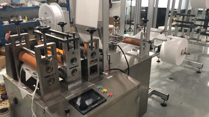 semi automatic N95 face mask making machine, china N95mask machine price - CECLE Machine