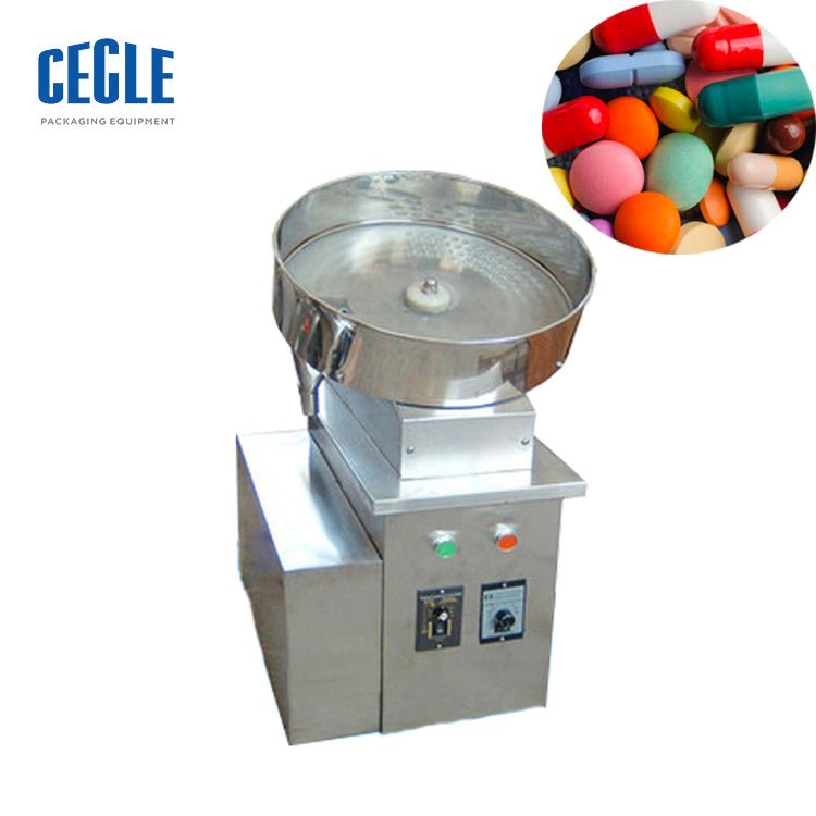 Semi-Automatic Pill Counting Electronic Pill Counter Machine - CECLE Machine