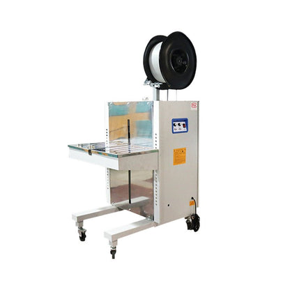 Semi-automatic Side Belt Packer PP Belt Strapping Machine,Box Strapping Machine Banding Machine - CECLE Machine