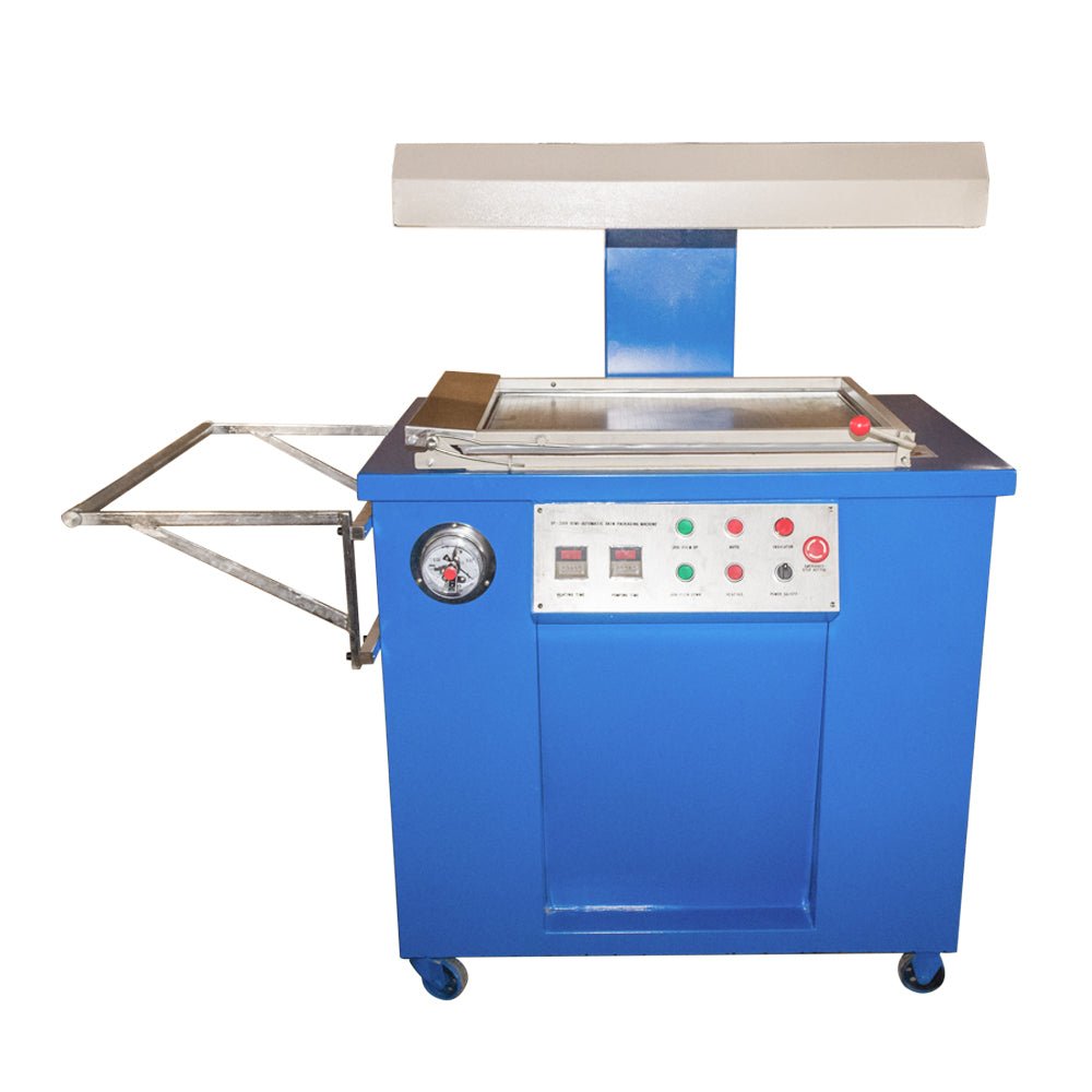 Automatic Skin Packing Machine Semi-Automatic Skin Vacuum Packaging Machine For Tools – CECLE Machine