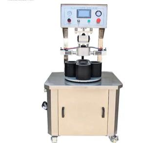 twist off vacuum glass gar capping machine/manual glass bottle capping machine/vacuum capping machine for jar caps
