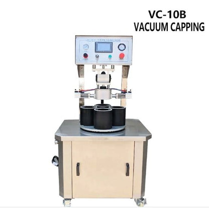 twist off vacuum glass gar capping machine/manual glass bottle capping machine/vacuum capping machine for jar caps