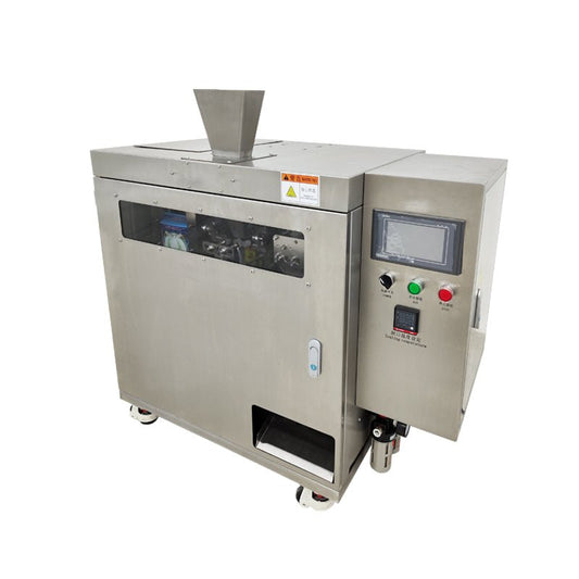 Semi-automatic Vertical Feeding Bag Packing Machine,Hotel Disposable Toothbrush Sealing and Packaging Machine - CECLE Machine