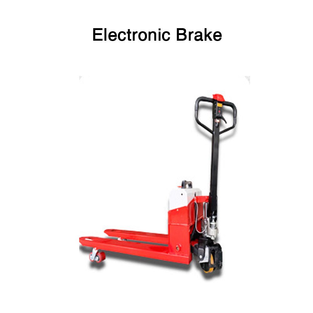 Semi-Electric Pallet Trucks ,Pallet Jacks Trolley - CECLE Machine