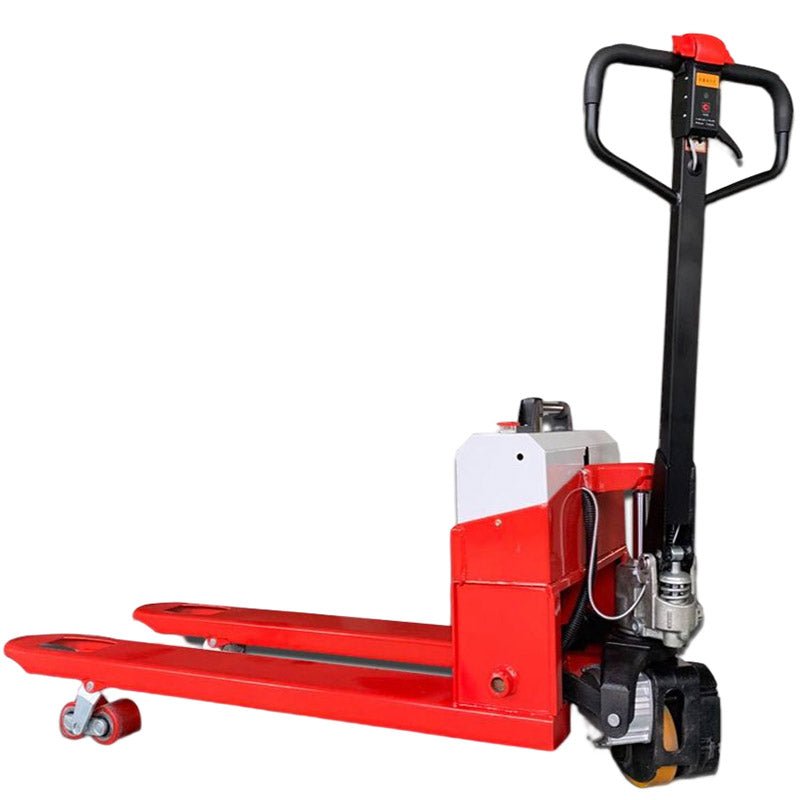 Semi-Electric Pallet Trucks ,Pallet Jacks Trolley - CECLE Machine